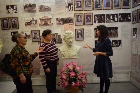 20 мартта Мәжит Ғафуриҙың мемориаль йорт-музейында Киров районы инвалидтар ойошмаһы ағзалары ҡунаҡта булып китте