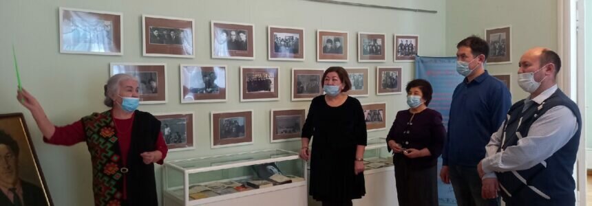 В Мемориальном доме-музее М.Гафури — филиале НЛМ РБ состоялось открытие выставки “Двое из 32-х”